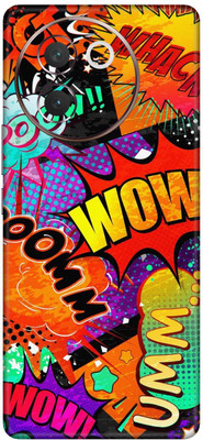 wrap craft VIVO V30E 5G Premium Vinyl BACK Mobile Skin(Multicolor)