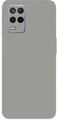TJ CREATION REALME 8S 5G Mobile Skin(Ultra Super Grey Matte Skin With High Matte Finish.)
