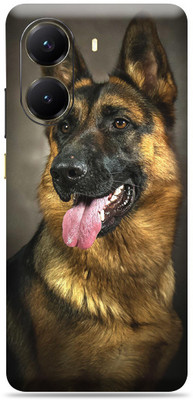 SkinoMania POCO X7 Pro 5G Premium Vinyl Mobile Skin (Multicolor) Mobile Skin(German-shepherd-dog)