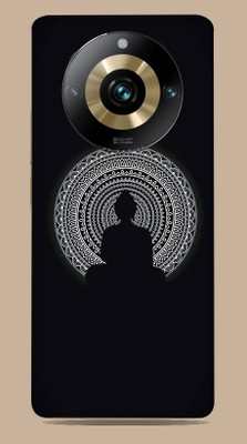 WeCre8 Skin's Realme 11 pro plus 5g Mobile Skin(Lord-Budhha-sri-Lank Mobile Skin)