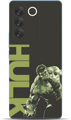 VYBE Vivo 27 Hulk Mobile SKIN Mobile Skin(Reseda Green 30)