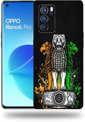Mclaxa Oppo Reno 6 Pro Mobile Skin(Nation Symbol)