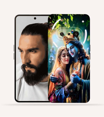 OggyBaba OggyBaba Nothing Phone 3a 5g Mobile Skin(Kanha sang Radha)
