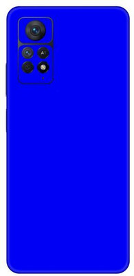 Vcare GadGets Redmi Note 11 Pro Plus 5G Mobile Skin(Blue)