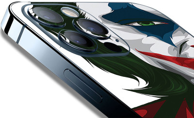 FCS Huawei Enjoy 20 SE Printed Back skin Mobile Skin(Jocker)