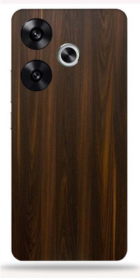 WeCre8 Skin's WeCre8 Skin's _POCO---F6--5G-- Mobile Skin(Mahogany Wood)