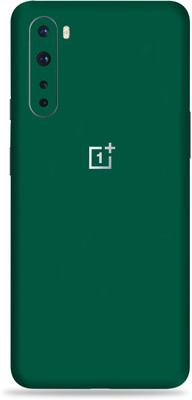 AsSkin OnePlus Nord Mobile Skin(Dark Green Matte Skin With High Matte Finish)