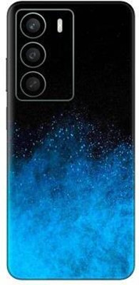 Vcare GadGets realme C75 5G Mobile Skin(Light Blue & Black)