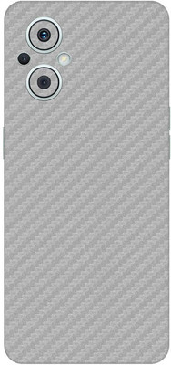 Vcare GadGets OPPO F21 Pro 5G Mobile Skin(Silver)