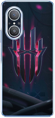 FCS Huawei nova 10 Youth Printed Back skin Mobile Skin(Nubia Red Texture)