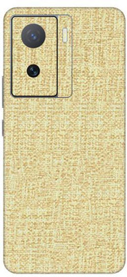 Vcare GadGets i QOO Z7 5G Mobile Skin(Wooden)
