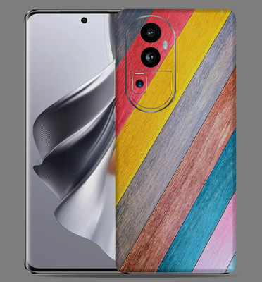 WeCre8 Skin's Oppo Reno 10 pro Plus 5g Mobile Skin(Colored-Texture Mobile Skin)