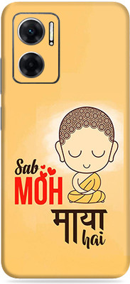 SkinoMania Redmi 11 Prime(5G) Mobile Skin(Multicolor Sab Moh Maya Hai)