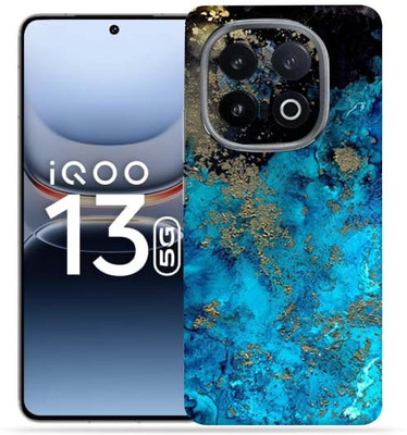 OggyBaba OggyBaba Vivo Iqoo 13 5g Mobile Skin(Blue Aqua)