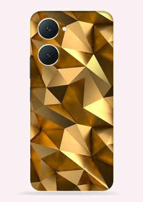 OggyBaba Vivo Y18t Mobile Skin(Golden poly)