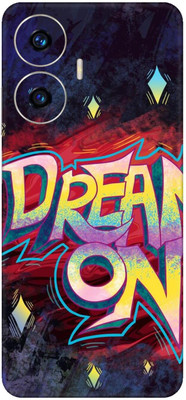 wrap craft REALME C55 Premium Vinyl Mobile Skin(Multicolor)