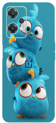 AsSkin Nord Ce2 Lite 5g, nord ce2 lite 5g Mobile Skin(Ultra Super Sweet Birds With High Matte Finish.)