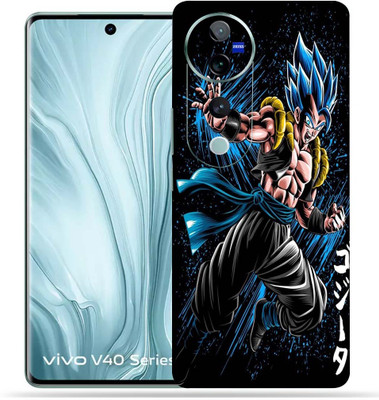 OggyBaba OggyBaba Vivo V40 5g Mobile Skin(Blue Gogeta)