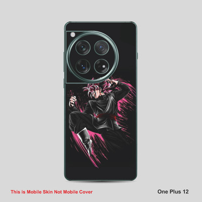 VYBE The Smart Choice One Plus 12 Goku Mobile Skin Mobile Skin(Bashful Pink B6)
