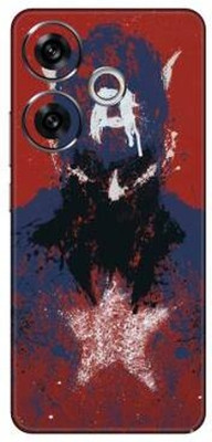 Vcare GadGets Poco F6 (5G) Mobile Skin(Multicolor)