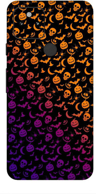 wrap craft Google Pixel 5A Mobile Skin(Multicolor)