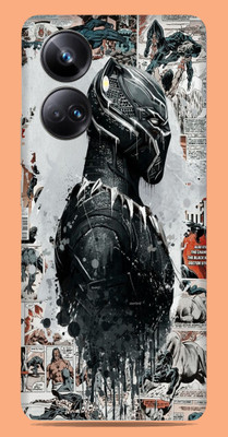 SkinoMania Realme 10 pro + 5g Mobile Skin(Multicolor Comic panther)
