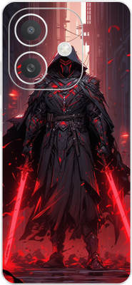 mehra Oppo A3x Star war Leather Premium Full Back & Side Coverage Theme Mobile Skin(Multicolor)