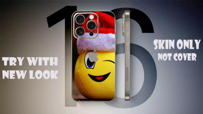 AsSkin iPhone 16 pro Mobile Skin(Multicolor)