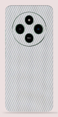 Gizmo Wraps POCO M7 5G Mobile Skin(Silver CF)