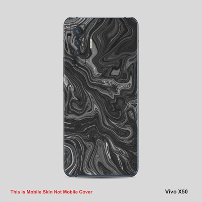 VYBE The Smart Choice Vivo X50 Pattern Mobile Skin Mobile Skin(Multi ColourCH24)