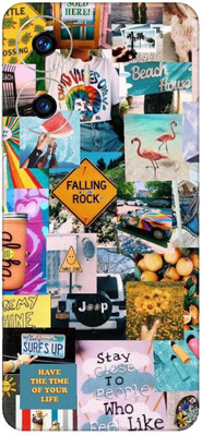 wrap craft REALME C55 Premium Vinyl Mobile Skin(Multicolor)