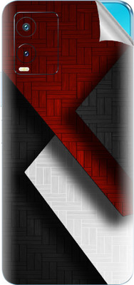 tiddler Vivo T1x (India) Mobile Skin(Red)