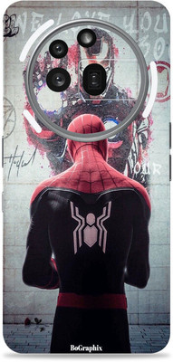 SkinoMania Nothing phone 3A Pro 5G Premium Vinyl Mobile Skin (Multicolor) Mobile Skin(We Love u Ironman)