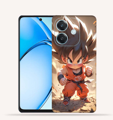 OggyBaba OggyBaba Oppo A3 5g Mobile Skin(Kunfu Goku)