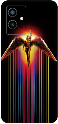 wrap craft VIVO T1 5G Premium Vinyl Mobile Skin(Multicolor)