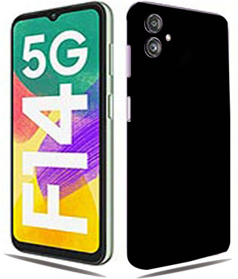 BugguSkin Samsung Galaxy F14 5G Mobile Skin(Ultra Super Black Matte Skin With High Matte Finish.)