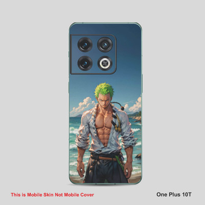 VYBE The Smart Choice One Plus 10T Goku Mobile Skin Mobile Skin(Bright Grey B19)