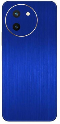 Vcare GadGets Blue Titanium Dark T3x 5G Mobile Skin(Blue Titanium Dark)