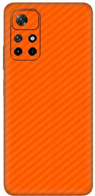 Vcare GadGets Redmi Note 11 T 5G Mobile Skin(Orange)