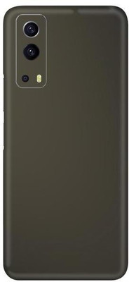 Vcare GadGets Metallic Slate Dark Shining vivo i QOO Z3 5G Mobile Skin(Metallic Slate Dark Shining)