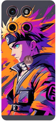 wrap craft MOTOROLA EDGE 60 FUSION 5G Premium Vinyl BACK 02 Mobile Skin(Multicolor)