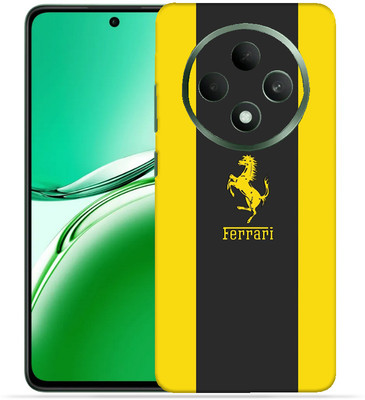 OggyBaba OggyBaba Oppo F27 Mobile Skin(Ferrari Oppo F27)