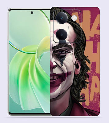 OggyBaba Vivo Y200 Pro 5G, Premium Skins Mobile Skin(Half Joker)