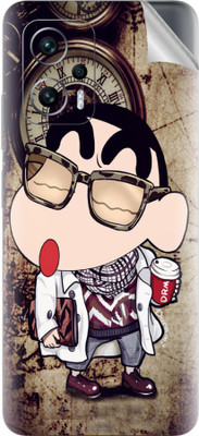 Snooky Xiaomi Redmi Note 11T Pro Plus Mobile Skin(Multicolor)