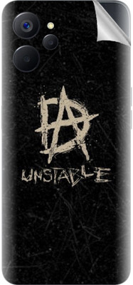 tiddler Realme 9i 5G Mobile Skin(Black)