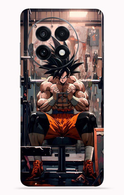 OggyBaba OggyBaba Oneplus 13R Mobile Skin(Gym with Goku)