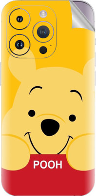 tiddler Apple iPhone 14 Pro Max Mobile Skin(Yellow)