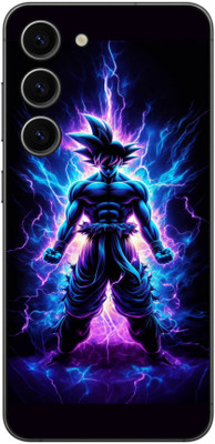 VYBE The Smart Choice gal3xy s23 plus Goku Mobile Skin Mobile Skin(Black 729)