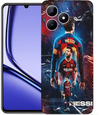 OggyBaba Realme Note 50 Mobile Skin(Messi Poster Art)