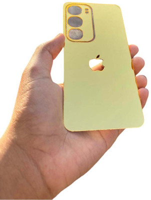 TWUAOP VIVO Y29 5G MOBILE SKIN BACK PANNEL ACRYLIC SHEET Mobile Skin(Silver)